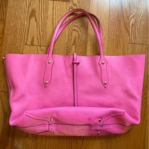 Annabel Ingall Isabella large Tote Pink